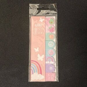 ⭐️ Adore Rainbow Sticky Notes Pack